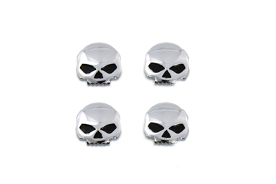 License Plate Frame Mount Bolt Kit Skull Style