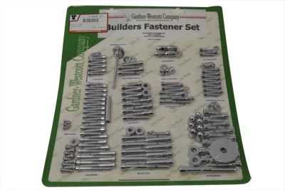 Chrome Allen Fastener Set for Harley FLT 1999-2006 TC-88