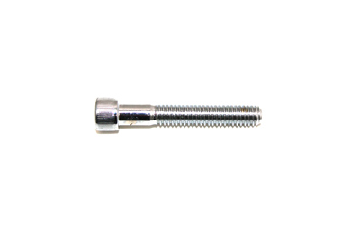 Allen Socket Cap Bolt Knurled Chrome 5/16" X 2" Coarse Thread