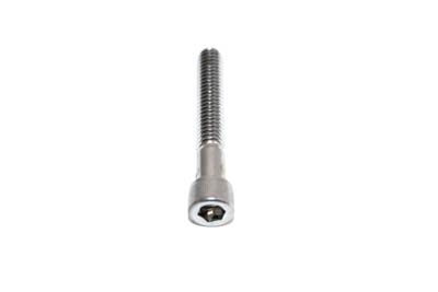 Allen Socket Cap Bolt Knurled Chrome 3/8" X 3/4" Coarse Thread