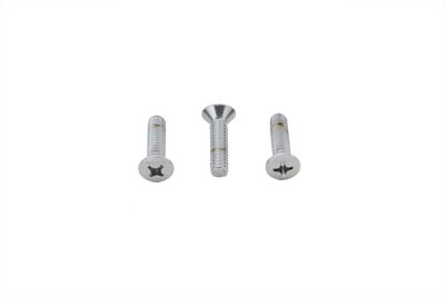 Chrome Cover Screw Set for S&S Covers