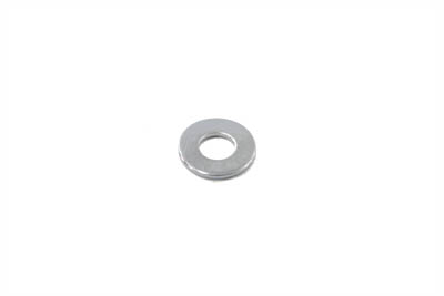 Chrome Flat Washers 1/4" Inner Diameter - 100 Pack