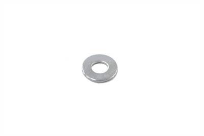 Chrome Flat Washers 1/4\", Extra Thick - 50 Pack