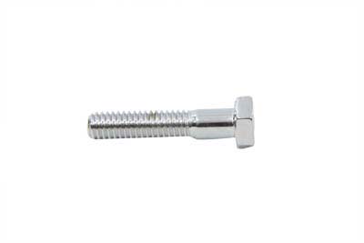 Hex Cap Bolts Chrome 3/8" x 1-3/4" Fine Thread - 10 Pack