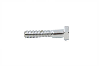 Hex Cap Bolts Chrome 3/8" x 1-1/2" Coarse Thread - 10 Pack