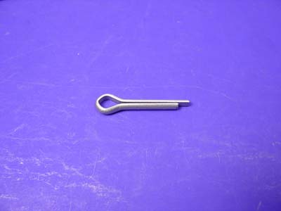 Cotter Pins 3/16" x 1" Zinc Plated 100 Pack