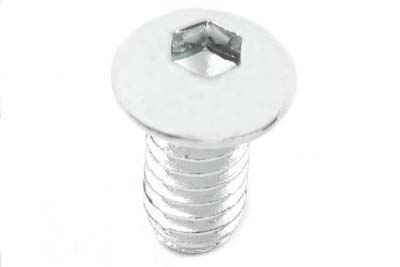 Allen Button Head Screws Chrome 3/8" X 1-1/4" Coarse Thread