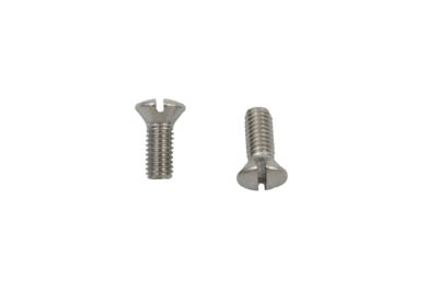 Master Cylinder Reservoir Screw Stainless for 1982-UP Big Twins & XL