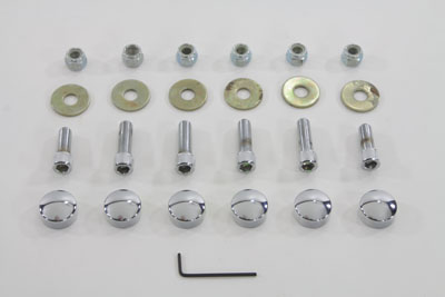 FXST 1986-1999 Softail Standard Rear Fender Strut Bolt Kit