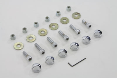 FXST 1986-1999 Softail Standard Rear Fender Strut Bolt Kit