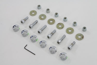 FXST 1986-1999 Softail Standard Rear Fender Strut Bolt Kit