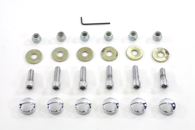 FXST 1986-1999 Softail Standard Rear Fender Strut Bolt Kit