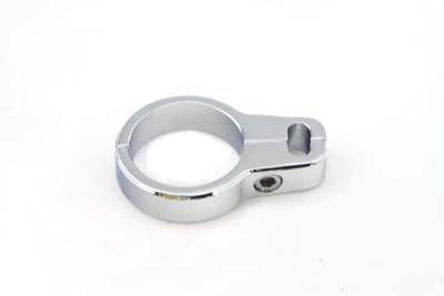 Chrome Cable Clamp 1-1/4" for All Harley models
