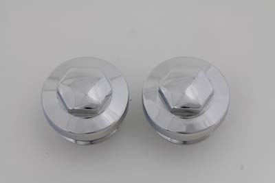 Primary Cover Cap Set Chrome for Harley XL 1977-1984 Sportsters