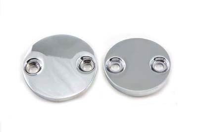 Primary Cover Inspection Cover Set Chrome for XL 1991-1993