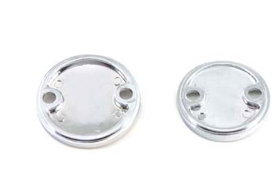 Primary Cover Inspection Cover Set Chrome for XL 1991-1993