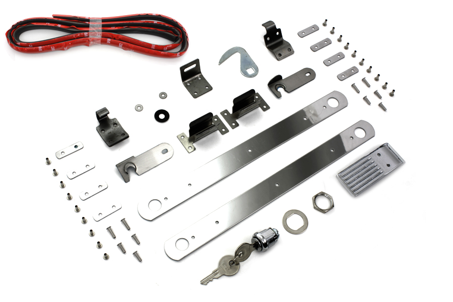 Saddlebag Hardware Kit for 1970-1980 Harley Touring