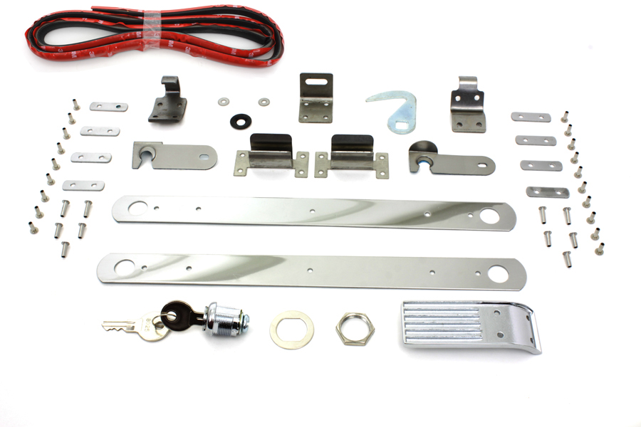 Saddlebag Hardware Kit for 1970-1980 Harley Touring