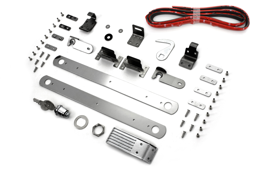 Saddlebag Hardware Kit for 1970-1980 Harley Touring