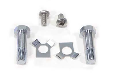 Harley FLH 1949-1984 Top Triple Tree Tee Bolt and Lock Kit