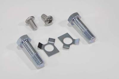 Harley FLH 1949-1984 Top Triple Tree Tee Bolt and Lock Kit