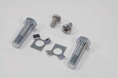 Harley FLH 1949-1984 Top Triple Tree Tee Bolt and Lock Kit