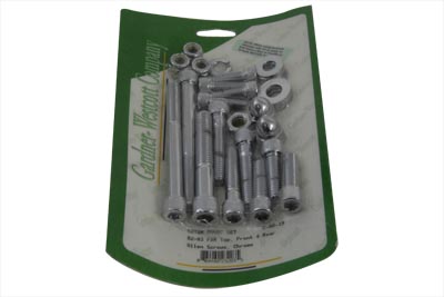 Engine Mount Allen Screw Kit for Harley FXRS 1982-1983 Big Twins