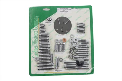 Engine Case Screw Kit for 1987-1990 Big Twins