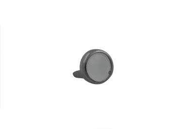 1/2" Round Saddlebag Spot Clear - 50 Pack