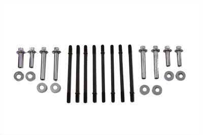 Cylinder Hardware Kit Chrome for Harley 1984-1998 Big Twins