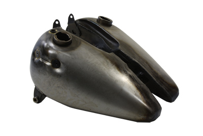 Bobbed 3.5 Gas Tank w/ Shift Gate Mount for 1948-1965 Big Twin
