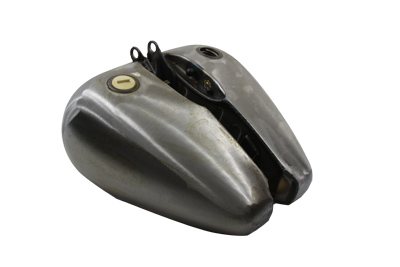 6.0 Gallon Flatside Gas Tank Set for 1984-1999 FXST-FLST Softail