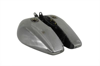 6 Gal. Tear Drop Flatside Gas Tank Set for 1984-1999 FXST-FLST