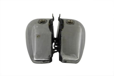 6 Gal. Tear Drop Flatside Gas Tank Set for 1984-1999 FXST-FLST