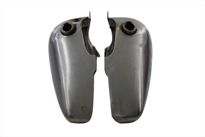 5.0 Gallon Gas Tank Set for 1948-1965 Harley Big Twin FL