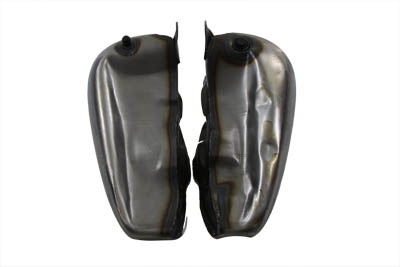 5.0 Gallon Gas Tank Set for 1948-1965 Harley Big Twin FL