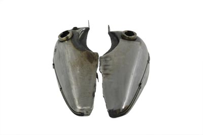 3.5 Gallon Bobbed Gas Tank Set for 1940-1946 FL & UL Big Twin