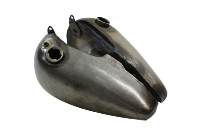 Bobbed 3.5 Gallon Gas Tank Set for 1936-1969 Harley Big Twin FL