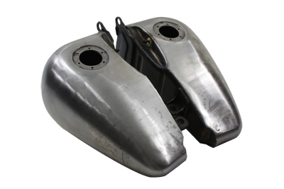 Bobbed 7.0 Gallon Gas Tank Set for 1984-1999 Softails