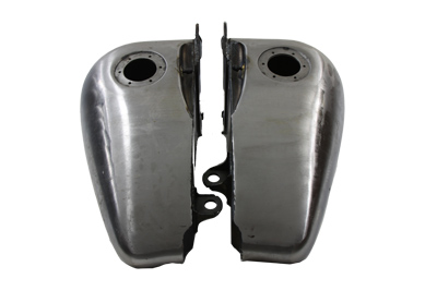 Bobbed 7.0 Gallon Gas Tank Set for 1984-1999 Softails