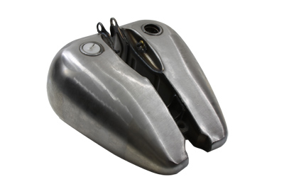 5 Gal. Flatside Tear Drop Gas Tank for 1984-1999 Harley Softail