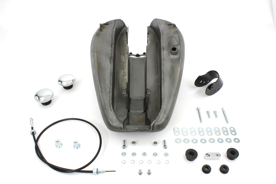 3.2 Gallon E-Z Bob Tank Kit for 1982-1994 XL Sportster