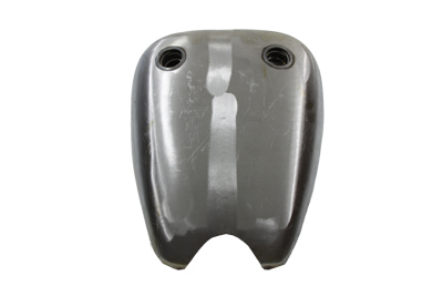 2 in. Stretch Smooth Dual Cap Gas Tank for 1984-1999 Softail