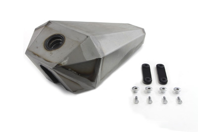 2.2 Gal. Wyatt Gatling Prism Gas Tank for Harley & Customs