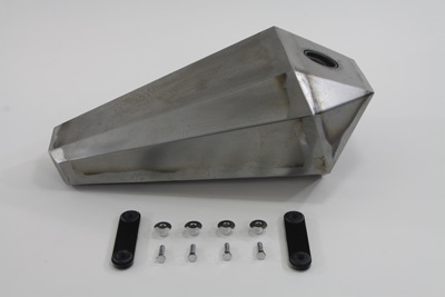 2.2 Gal. Wyatt Gatling Prism Gas Tank for Harley & Customs