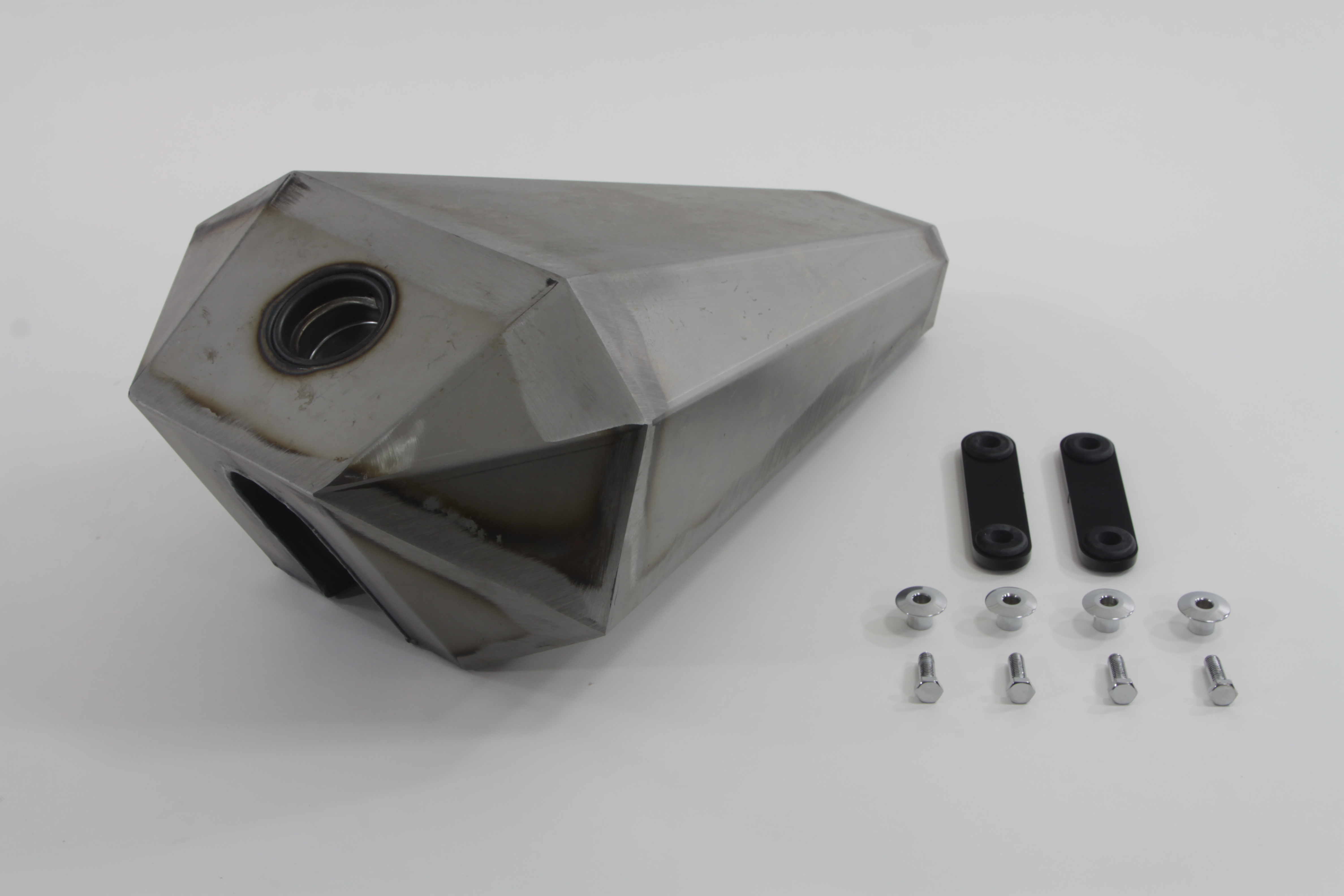 2.2 Gal. Wyatt Gatling Prism Gas Tank for Harley & Customs