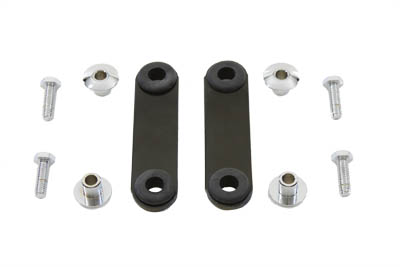 Tank Isolation Mount Strap Set for Harley & Customs