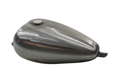 Chopper 2.4 Gallon Mustang Style Gas Tank for Harley & Customs