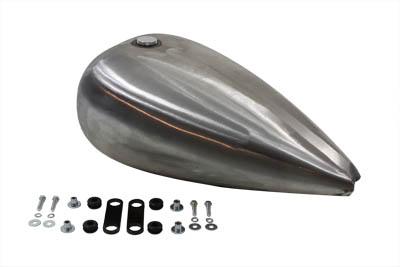 5.3 Gal. Wyatt Gatling 6 in. Stretched Image Gas Tank for Harley & Cus