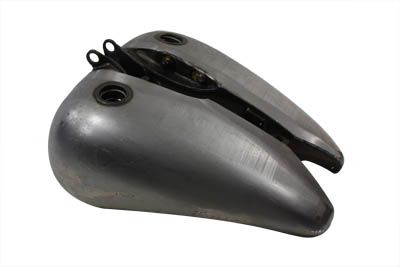 5.2 Gallon Stretched Bob Gas Tank Set for 1984-1999 FXST FLST